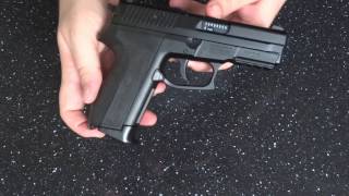 SIG 2022  KWC CO2 GNB  airsoft unboxing  review HUNGARIAN  MAGYAR [upl. by Scheck]