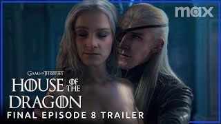 House of the Dragon Season 2  EPISODE 8 NEW Season Finale PROMO TRAILER  Max HD [upl. by Ycal]