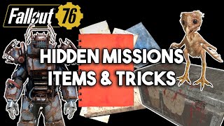 HIDDEN MISSIONS ITEMS AND TRICKS [upl. by Mello289]