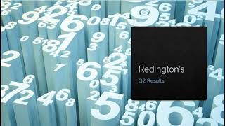 Redington Q2 Results [upl. by Asilram]