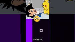 Poor Ash and Pikachu 😟😨😭😭😭  Antoons  Bouncing Square pokemon [upl. by Trinetta]