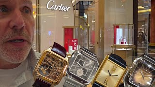 Youre Invited to a Private Cartier Watch Event Santos Dual Time Skeleton Tank Louis MORE [upl. by Vashtia814]