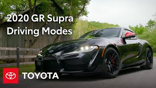 2020 GR Supra Specs amp Driving Modes Sport Mode Launch Control amp More  Toyota [upl. by Wagstaff808]