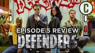 The Defenders Episode 5 Review Take Shelter [upl. by Amandy]