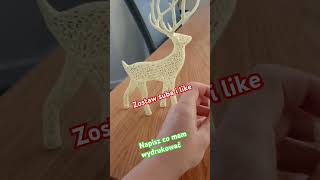 Dwa jelonki na święta 3dprinteddragon automobile diycrafts like roblox druk diy [upl. by Ael]