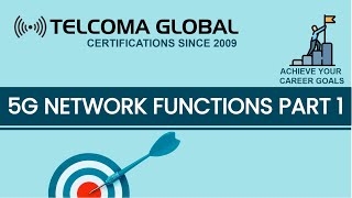 5G Network Functions Part 1 by TELCOMA Global [upl. by Nohtahoj60]