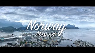 NORWAY Fjords Cruise ÅLESUND Cinematic Movie Drone Footage of The Norway [upl. by Layap108]