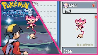 Live Shiny Aipom After 4246 Headbutt Encounters In Soul Silver [upl. by Aya]