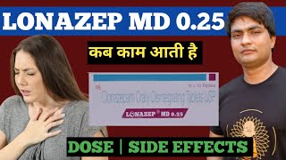 lonazep md 025 hindi  lonazep md 025 mg tablet uses in hindi  lonazep md [upl. by Liuqa]