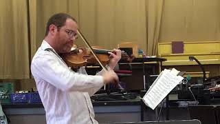 Sweet Child O Mine arranged by Adam DeGraff  Greg Ewer violin [upl. by Marsland]