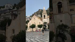 A glimpse of Taormina italy italyvibes travel [upl. by Younger]