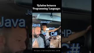 Java vs C 😆 programming funny ai viral education java javascript php [upl. by Donohue]