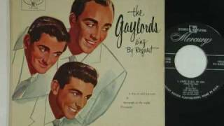 The Gaylords  No Arms Can Ever Hold You 1955 [upl. by Florio]