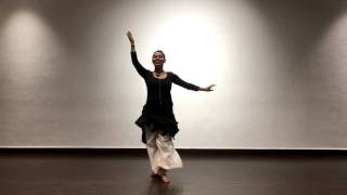 ED sheeranshape of you classical dancekathak by Khyati diwakar nayal [upl. by Jabez818]