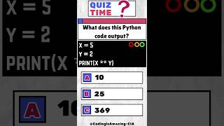 😳 How Well Do You Know Python Test Your Skills with This Quick Quiz shorts python [upl. by Douglas]