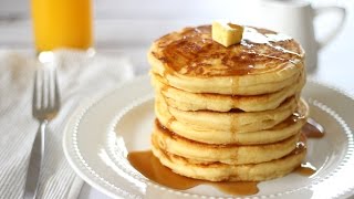 How to make Pancakes  Fluffy Pancake Recipe [upl. by Anit]