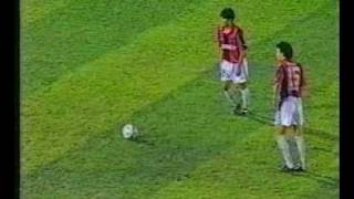 1998 cerro porteño 3 peñarol 0 [upl. by Shum]