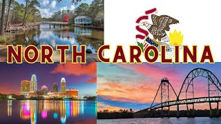 Discover North Carolina Top 12 MustDo Activities [upl. by Yesdnil]