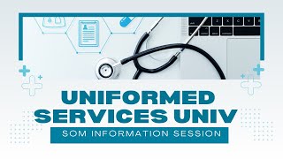 Uniformed Service University USU SOM Information Session [upl. by Ahsaelat]