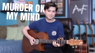 Murder On My Mind  YNW Melly  Cover fingerstyle guitar Andrew Foy [upl. by Asselim]