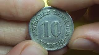 German 10 Pfennig Coins  Is This Coin Worth Something [upl. by Fillbert]