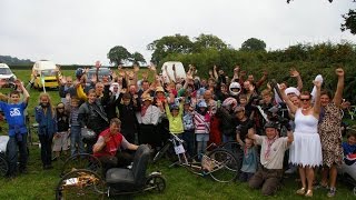 Culmstock Soap Box Derby 2014 [upl. by Anaeco]