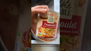 Comment améliorer une boîte de CASSOULET  cuisine recette cassoulet [upl. by Natsreik694]