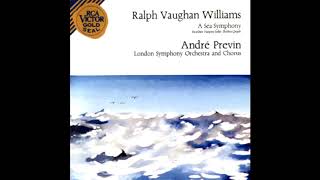 VAUGHAN WILLIAMS Symphony No 1 quotA Sea Symphonyquot [upl. by Og532]