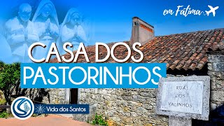 Casa dos pastorinhos Francisco e Jacinta em Fátima Portugal [upl. by Claudell]