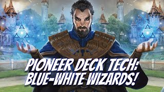 Pioneer Deck Tech BlueWhite Wizards [upl. by Crowell]