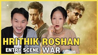 SUB Korean Actor amp Actress React to Hrithik Roshan Entry SceneWAR ｜Tiger Shroff｜Siddaharth Anand [upl. by Mckenna]