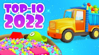 Helper Cars cartoon in English  TOP 10 cartoons  Cars and trucks for kids [upl. by Azriel]