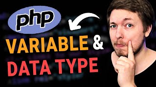 4  PHP Variable and Data Type Tutorial  2023  Learn PHP Full Course for Beginners [upl. by Airdnahs]