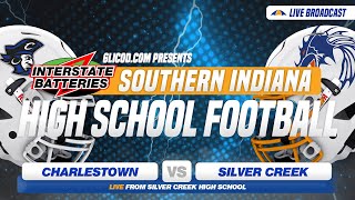 82120  Charlestown vs Silver Creek  Indiana High School Football [upl. by Vale]