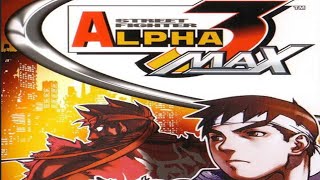 Street fighter Alpha 3 Max PSP [upl. by Kawai]