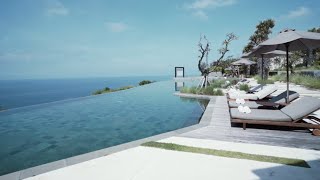 Six Senses Uluwatu a Luxury Resort perched on the Uluwatu Cliff Coast Bali Indonesia  Travellino [upl. by Abas]