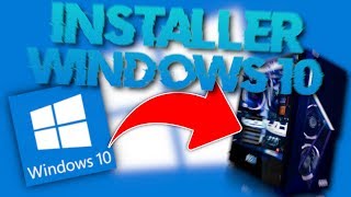 Ré Installer Windows 10 Facilement en 2019 [upl. by Issie]