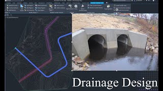 Drainage Layout in Civil 3D [upl. by Enimzzaj216]