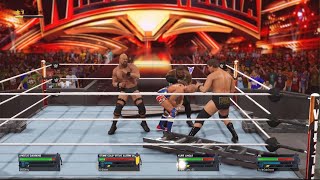 WWE 2K24 Ladder Match [upl. by Aissenav]