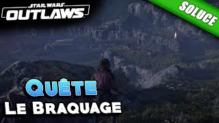 Le Braquage Quête  Solution  Star Wars Outlaws [upl. by Ednutabab]