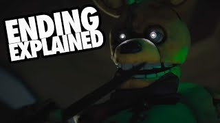 FIVE NIGHTS AT FREDDYS 2023 Ending Explained [upl. by Ydal]