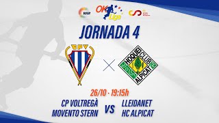 CP VOLTREGÀ MOVENTO STERN  LLEIDANET HC ALPICAT 4ª Jornada OKLiga [upl. by Terej126]