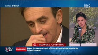 Eric Zemmour candidat à la Présidentielle  François réagit sur RMC [upl. by Octavus]