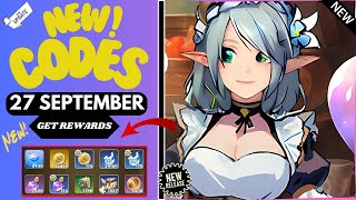 😍 SEPTEMBER🎁CODES💥MYTHIC HEROES CODES 2024 MYTHIC HEROES CODES MYTHIC HEROES PROMO CODE [upl. by Warga]