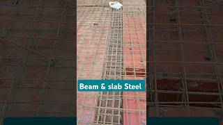 Beam amp Slab steel shuttering construction steelwork ytshortsindia viralshort house civilsite [upl. by Casteel126]