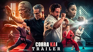 Cobra Kai Season 6 Part 2 TRAILER  Spoilers and Leaks You Need to Know [upl. by Rodavlas322]