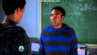 Community  Abed messes with Troy  S01E05 [upl. by Sokem]