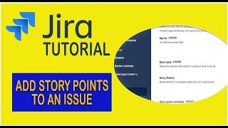 How To Add Story Points To The Issue  Jira Basics [upl. by Eki]