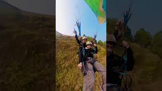 Tehri lake paragliding tehrilake paragliding [upl. by Tallbott]