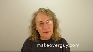 Gray Hair Gone A MAKEOVERGUY® Makeover [upl. by Nets409]